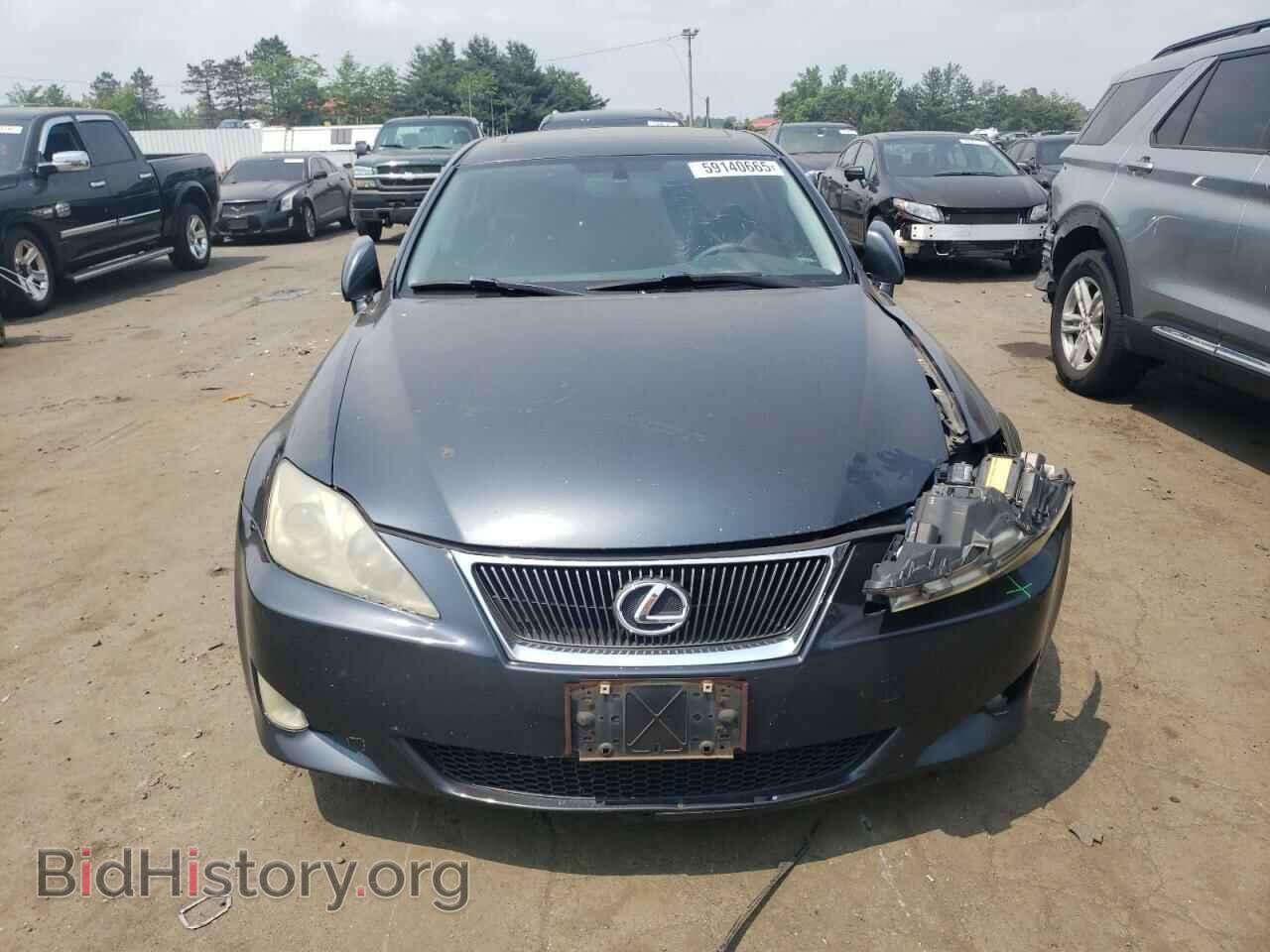 2007 LEXUS IS - VIN: JTHBK262672032214 - Photo 5