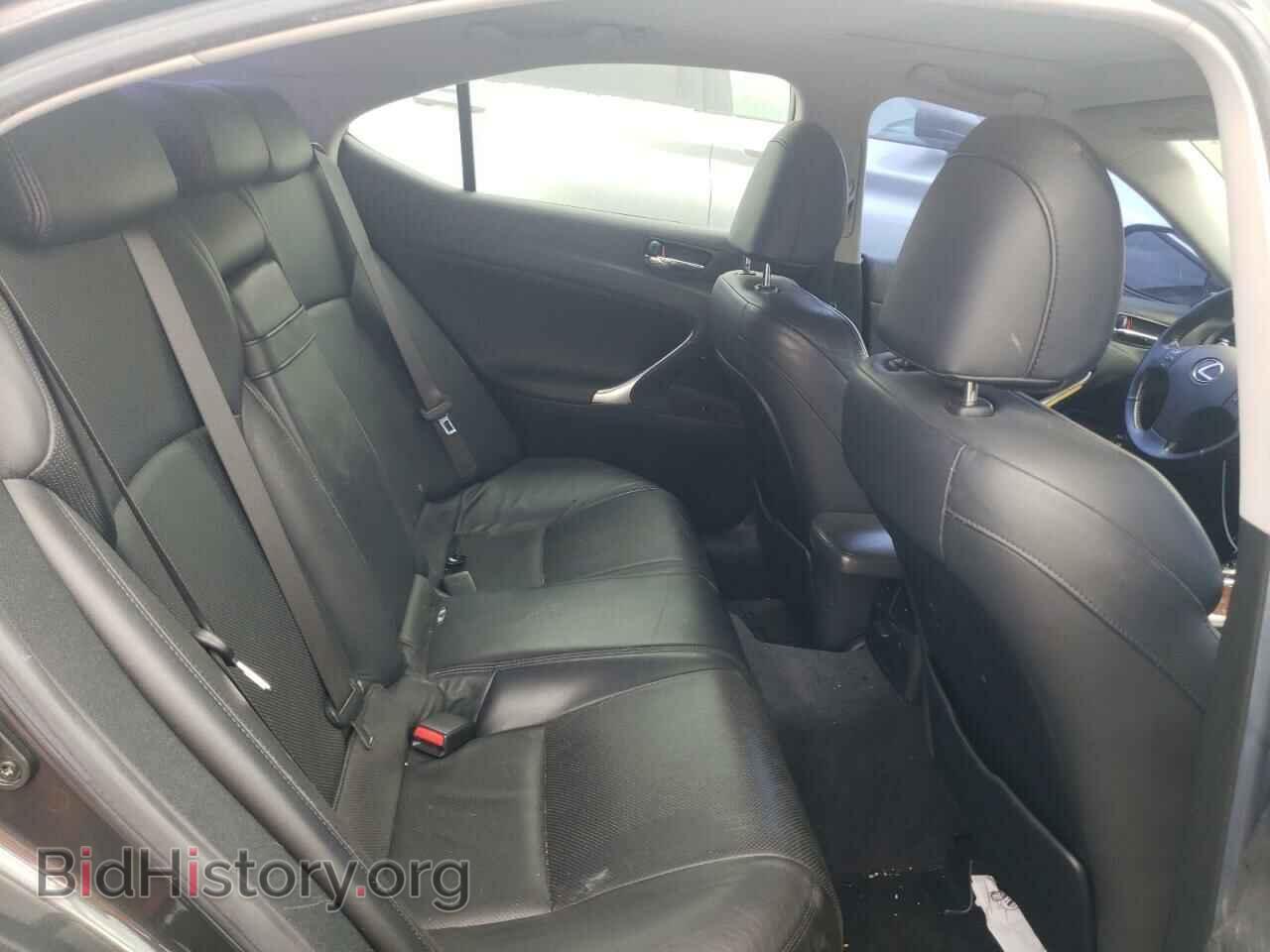 2007 LEXUS IS - VIN: JTHBK262672032214 - Photo 10