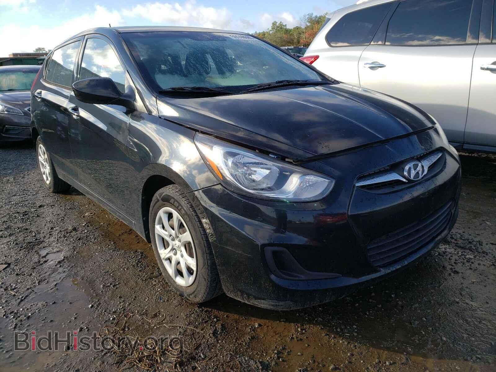 Фотография KMHCT5AE4DU114699 - HYUNDAI ACCENT 2013