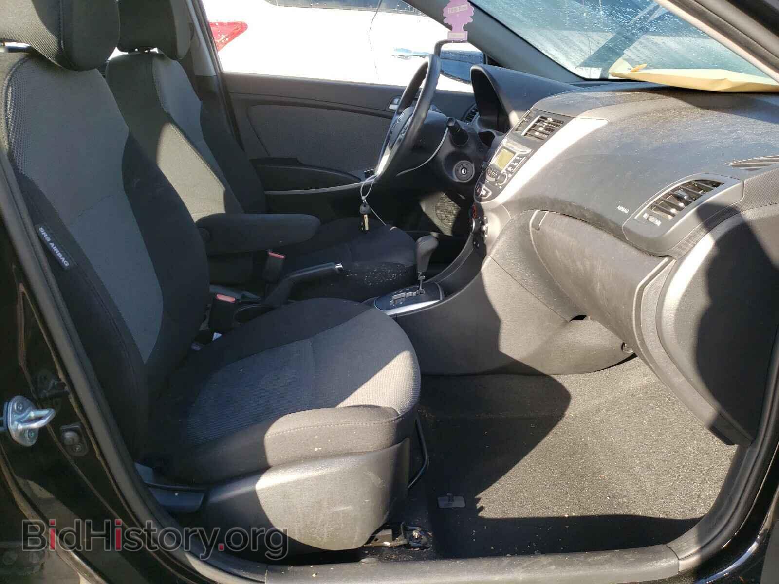 2013 HYUNDAI ACCENT - VIN: KMHCT5AE4DU114699 - Фото 5