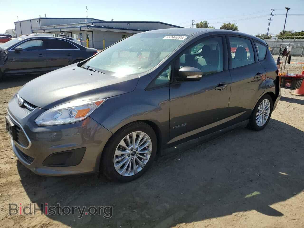 Photo 1FADP5AU3HL110942 - FORD CMAX 2017