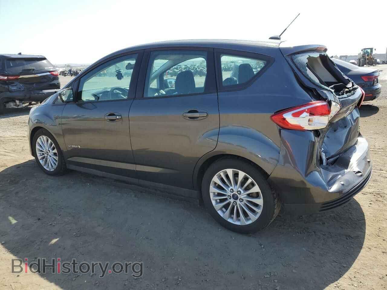 2017 FORD CMAX - VIN: 1FADP5AU3HL110942 - Photo 2