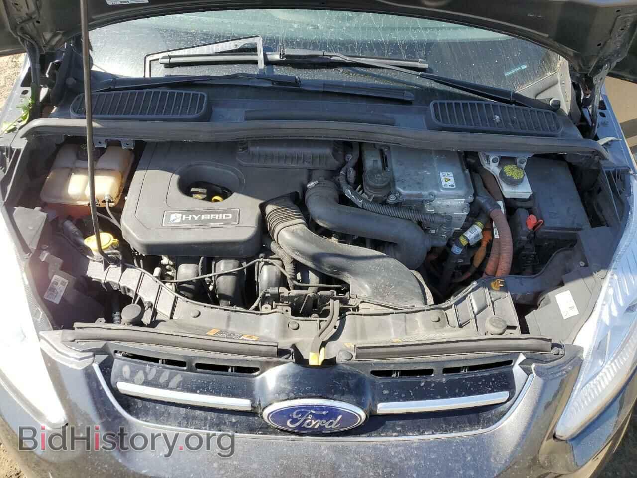 2017 FORD CMAX - VIN: 1FADP5AU3HL110942 - Photo 11