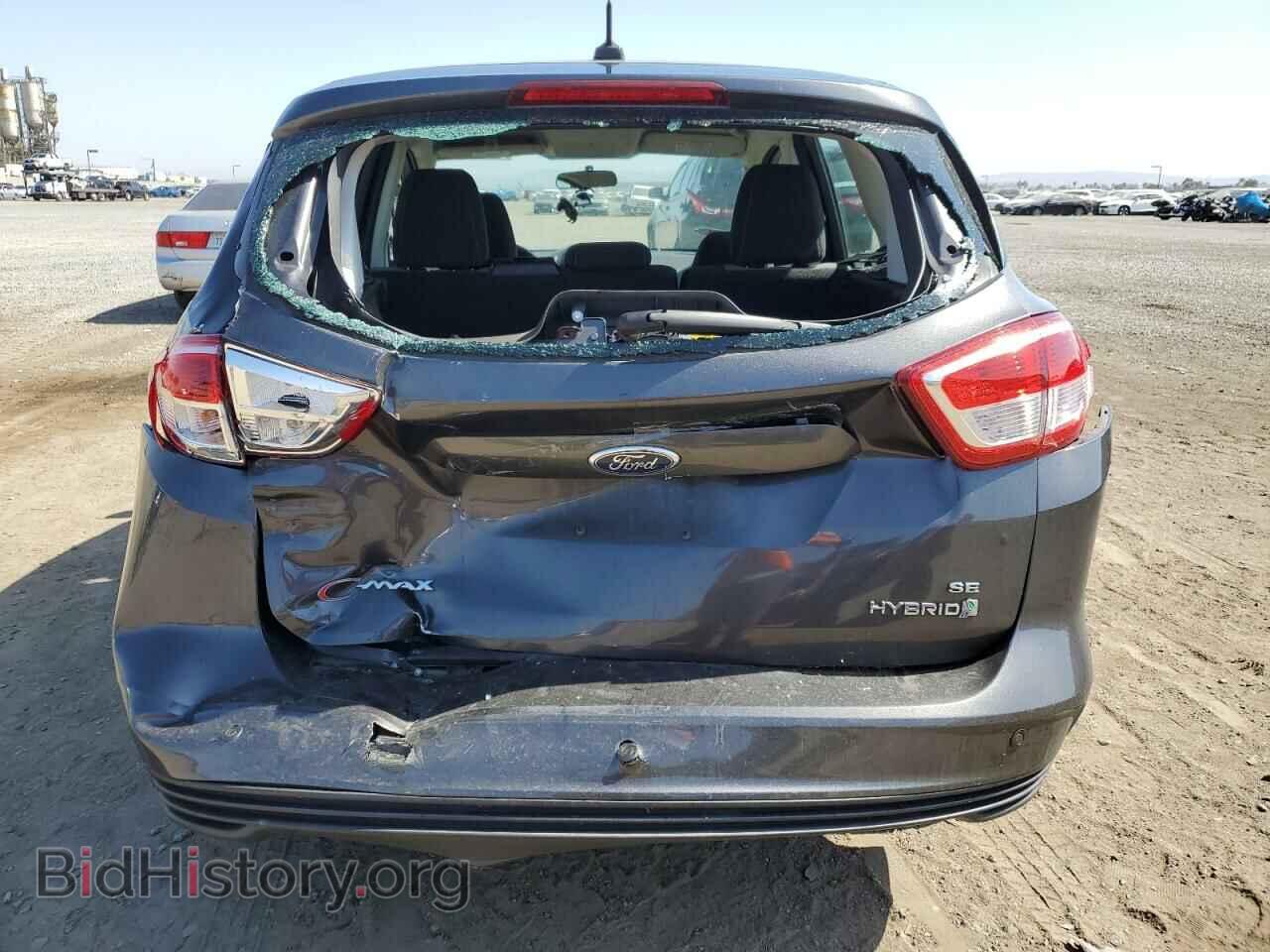 2017 FORD CMAX - VIN: 1FADP5AU3HL110942 - Photo 6