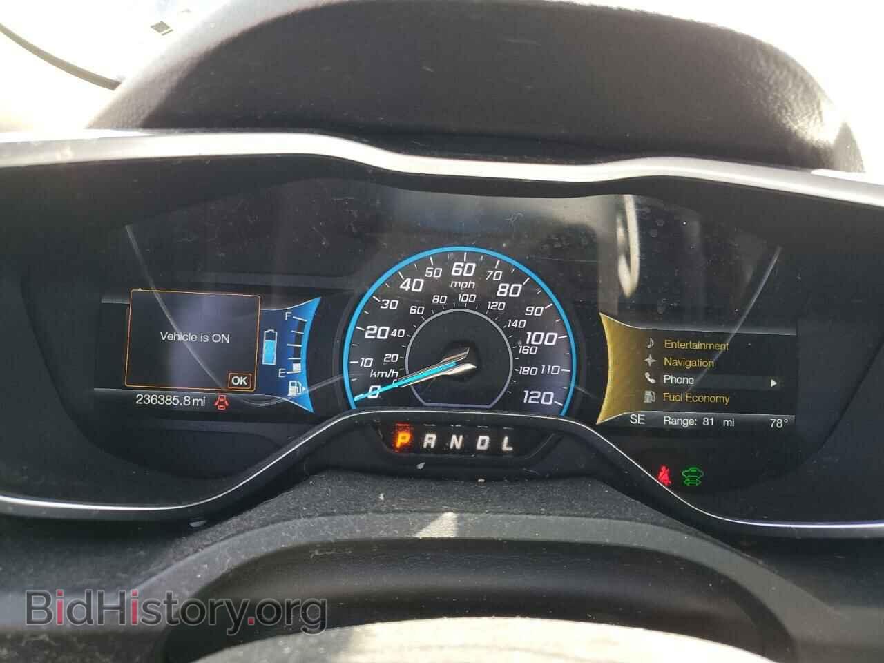 2017 FORD CMAX - VIN: 1FADP5AU3HL110942 - Photo 9