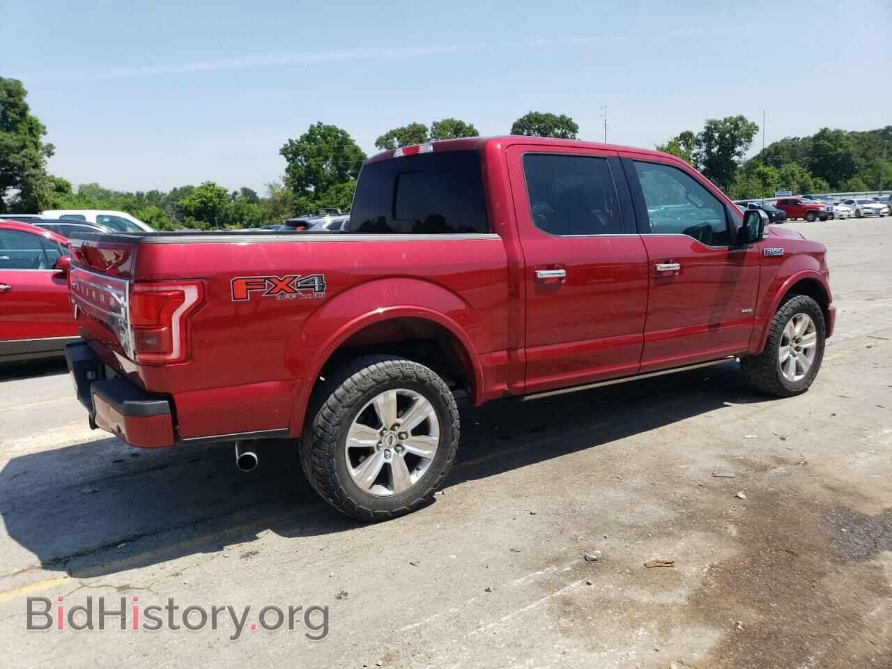 2015 FORD F-150 - VIN: 1FTEW1EGXFFA55707 - Фото 3