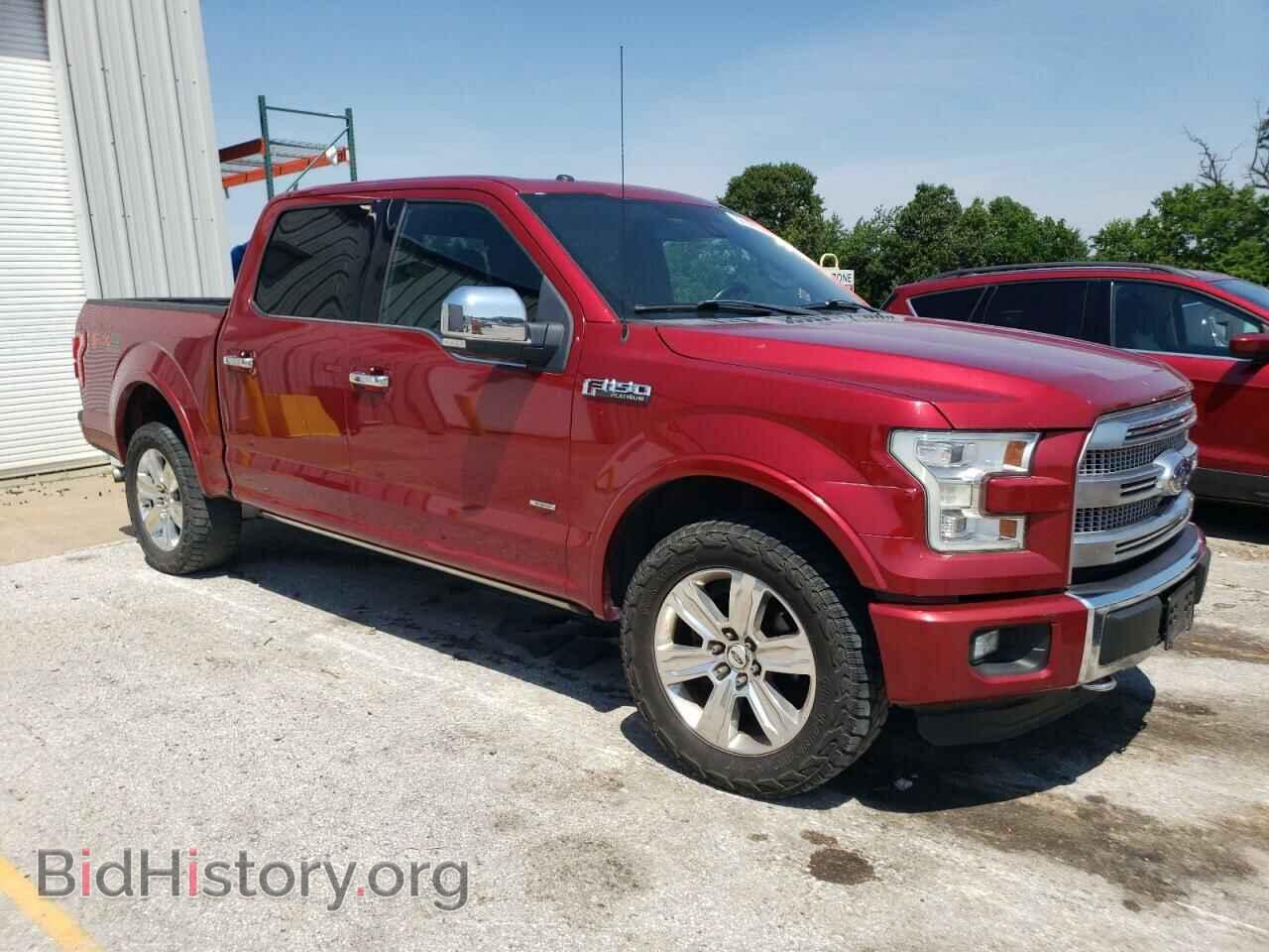 2015 FORD F-150 - VIN: 1FTEW1EGXFFA55707 - Фото 4