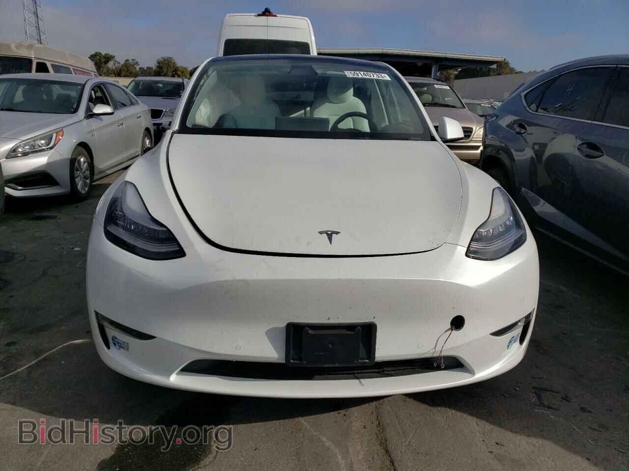 2021 TESLA MODEL Y - VIN: 5YJYGAEE3MF197603 - Photo 5