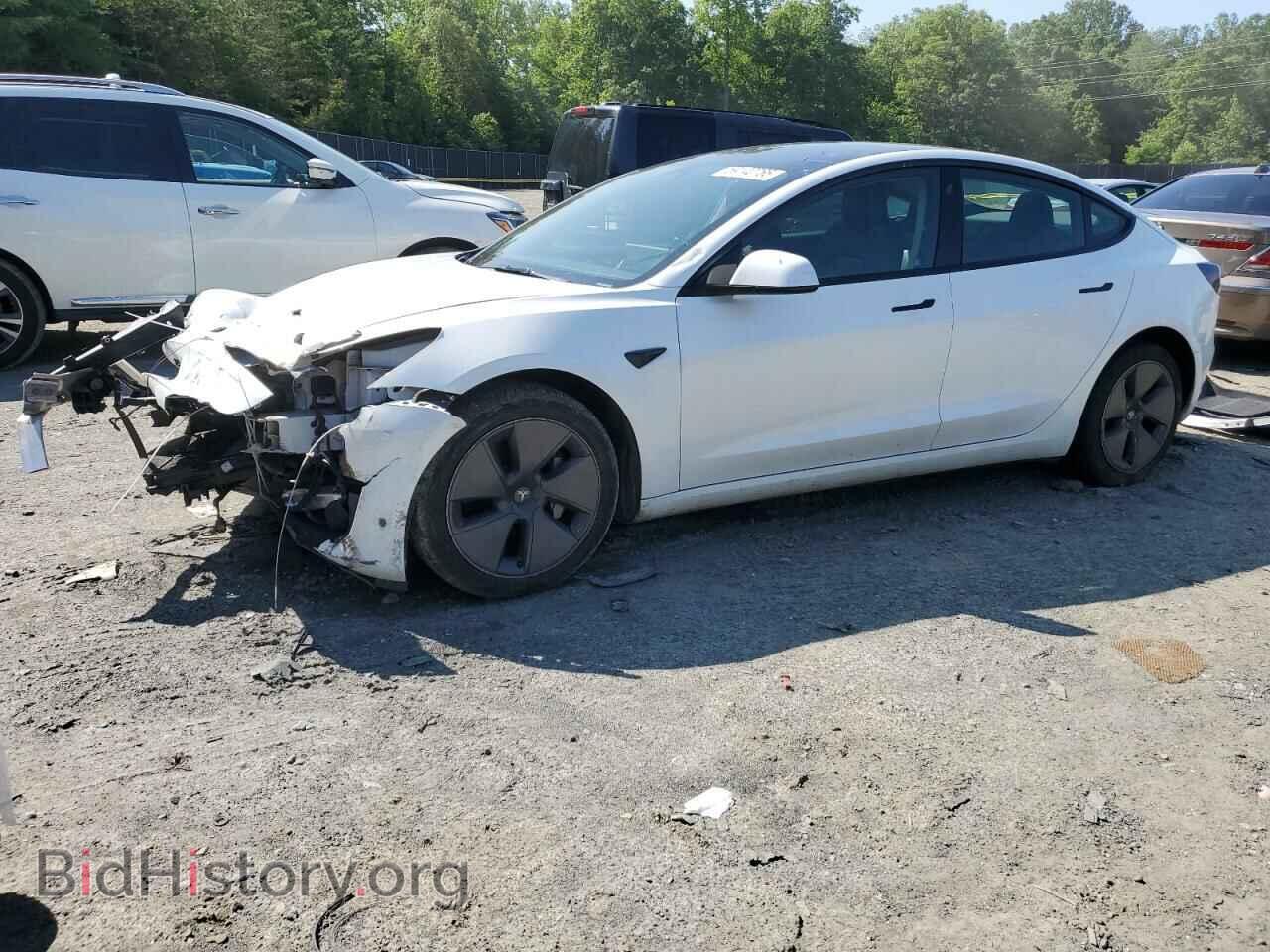 Фотография 5YJ3E1EA1PF560501 - TESLA MODEL 3 2023