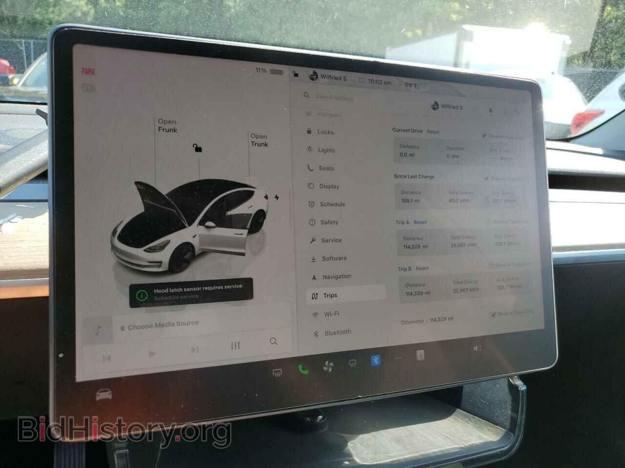 2023 TESLA MODEL 3 - VIN: 5YJ3E1EA1PF560501 - Photo 9