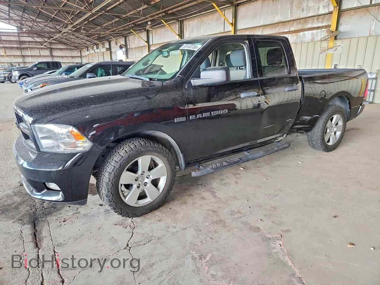 Фотография 1C6RD6FT5CS331107 - DODGE RAM 1500 2012