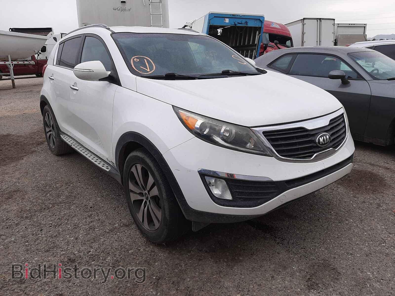 Photo KNDPC3A26D7530493 - KIA SPORTAGE 2013