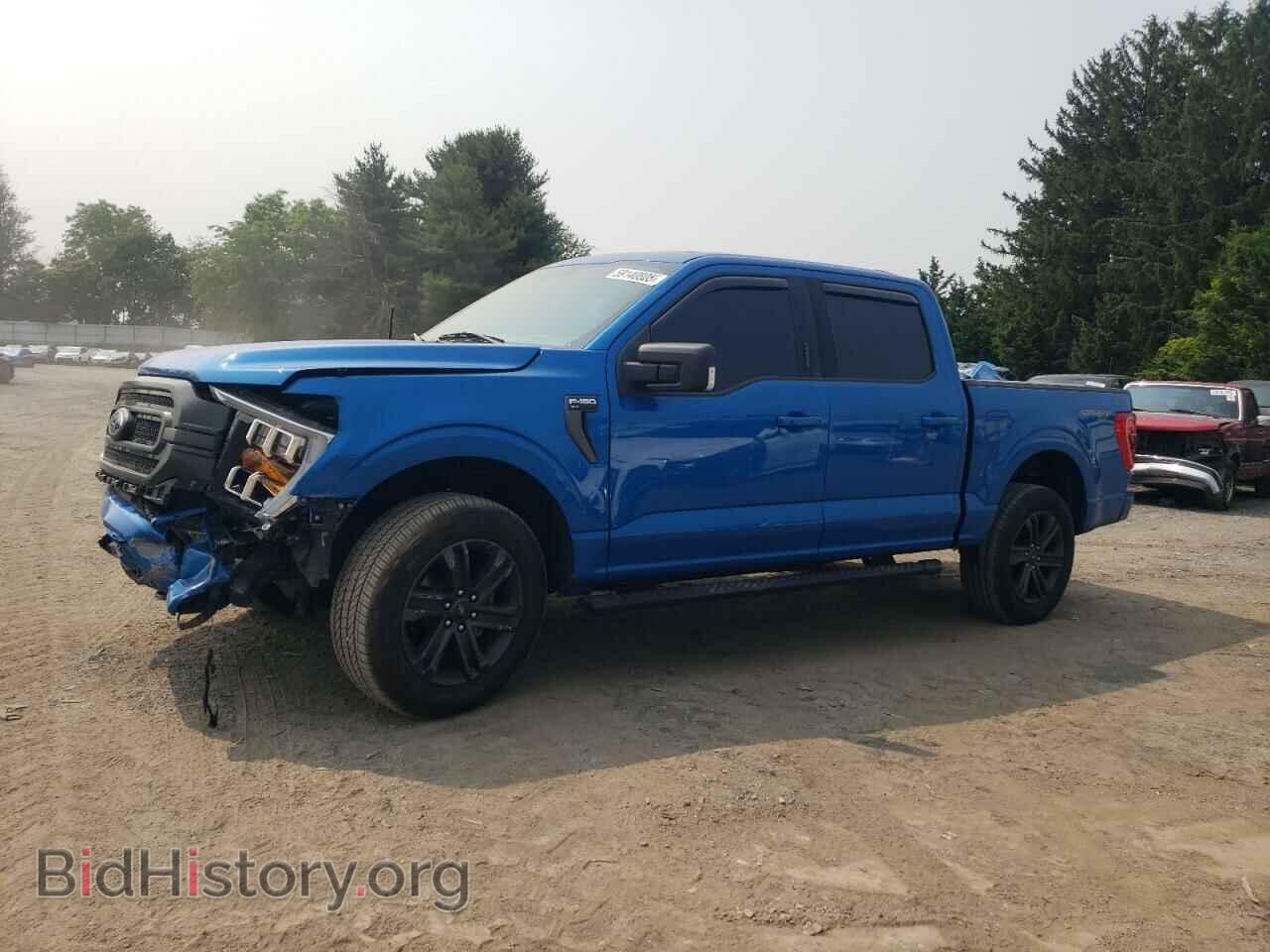 Фотография 1FTEW1EP7MFC02143 - FORD F-150 2021