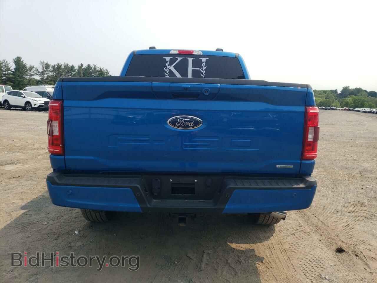 2021 FORD F-150 - VIN: 1FTEW1EP7MFC02143 - Фото 6