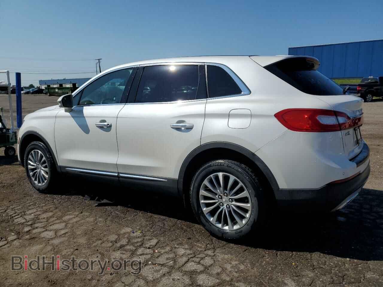 2017 LINCOLN MKX - VIN: 2LMPJ8KR0HBL16465 - Фото 2