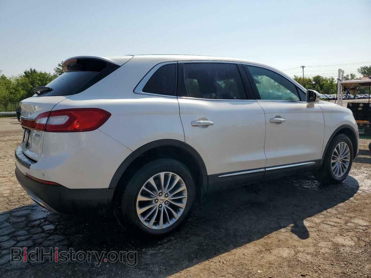 2017 LINCOLN MKX - VIN: 2LMPJ8KR0HBL16465 - Фото 3