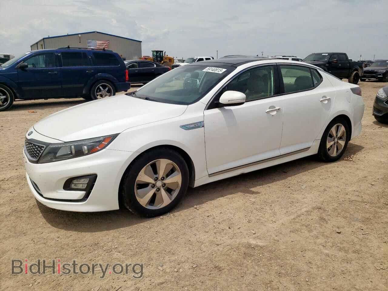Photo KNAGN4AD2E5064928 - KIA OPTIMA 2014