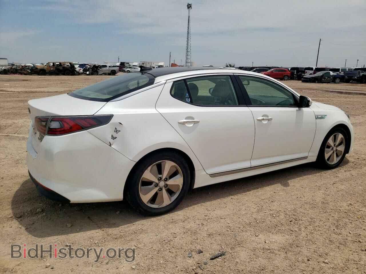 2014 KIA OPTIMA - VIN: KNAGN4AD2E5064928 - Фото 3