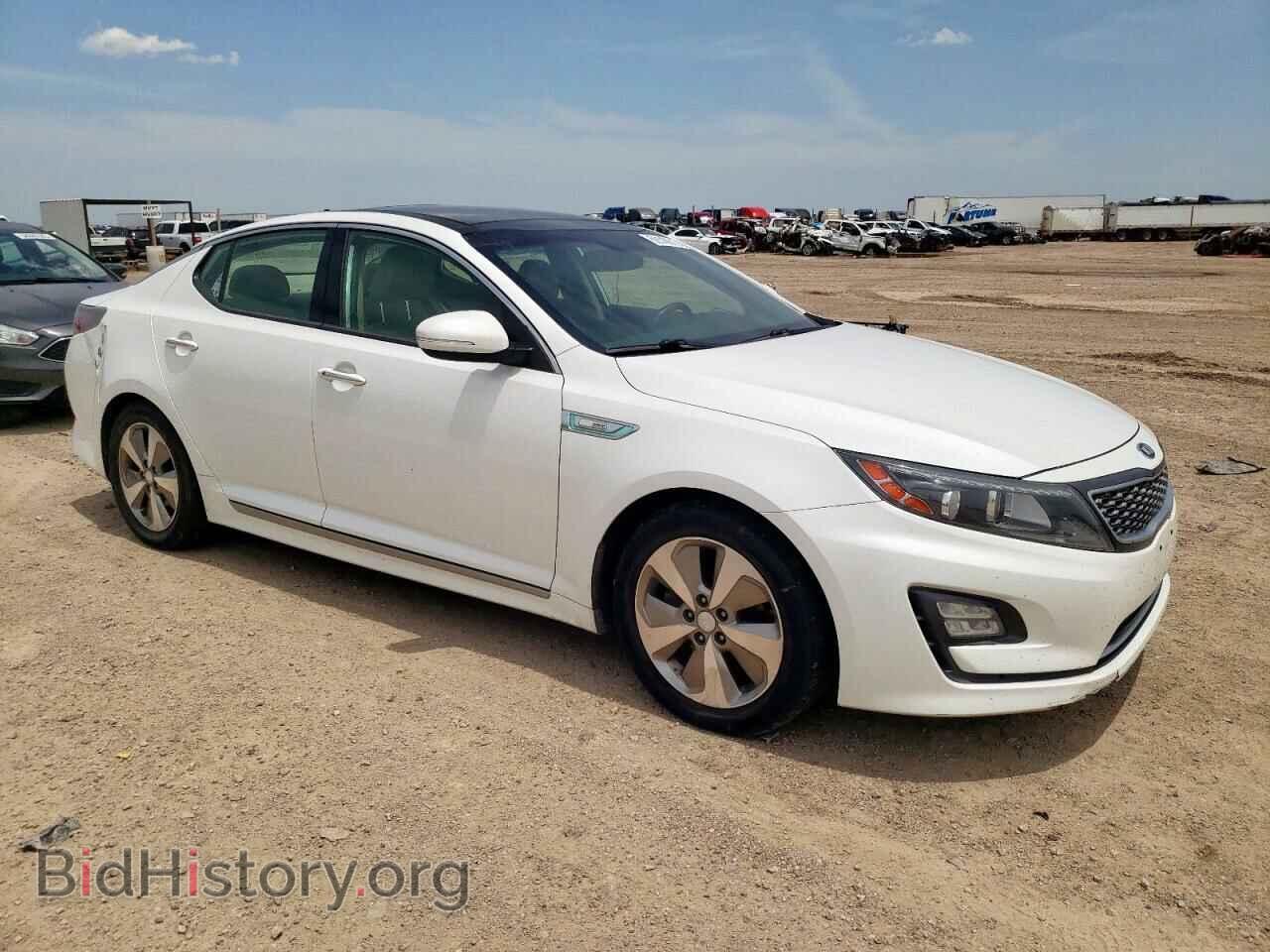 2014 KIA OPTIMA - VIN: KNAGN4AD2E5064928 - Фото 4
