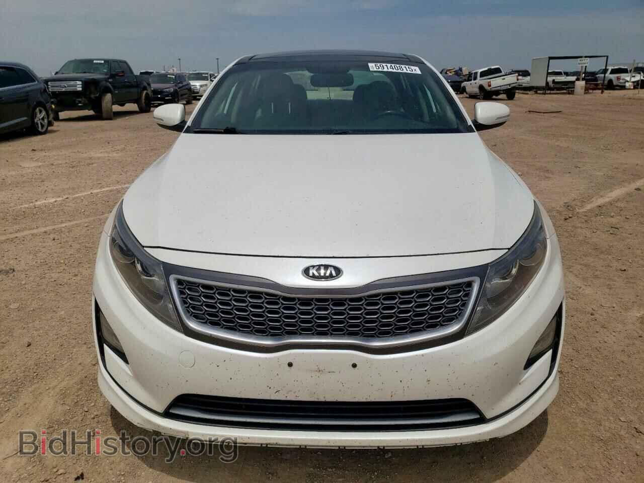 2014 KIA OPTIMA - VIN: KNAGN4AD2E5064928 - Фото 5