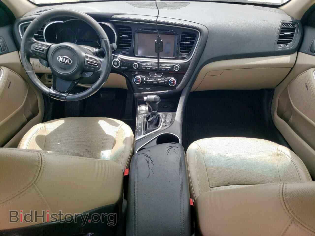 2014 KIA OPTIMA - VIN: KNAGN4AD2E5064928 - Фото 8
