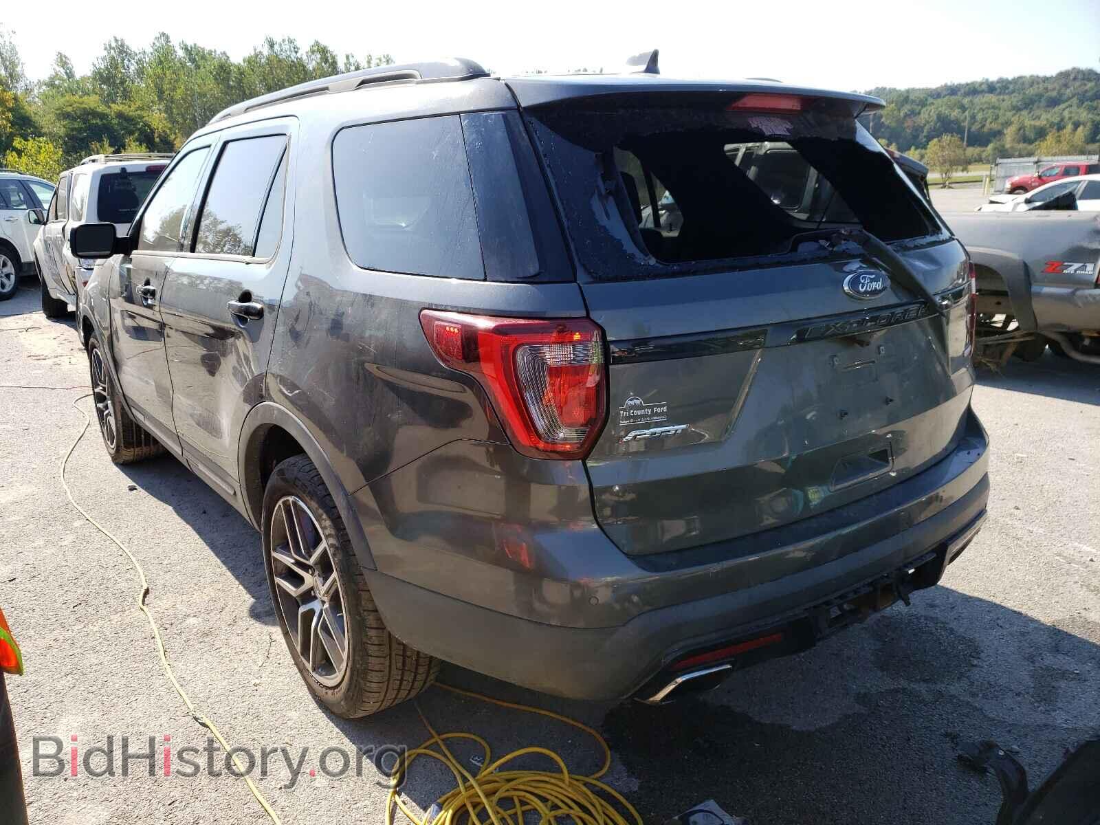 2016 FORD EXPLORER - VIN: 1FM5K8GT0GGA01175 - Фото 3