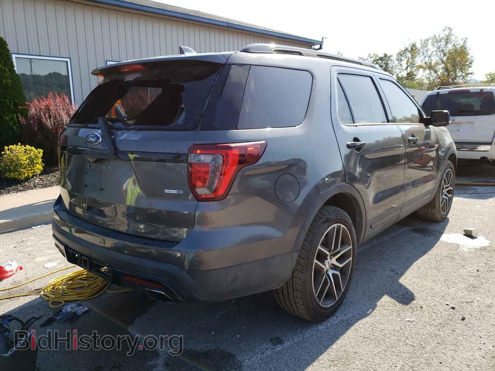 2016 FORD EXPLORER - VIN: 1FM5K8GT0GGA01175 - Фото 4