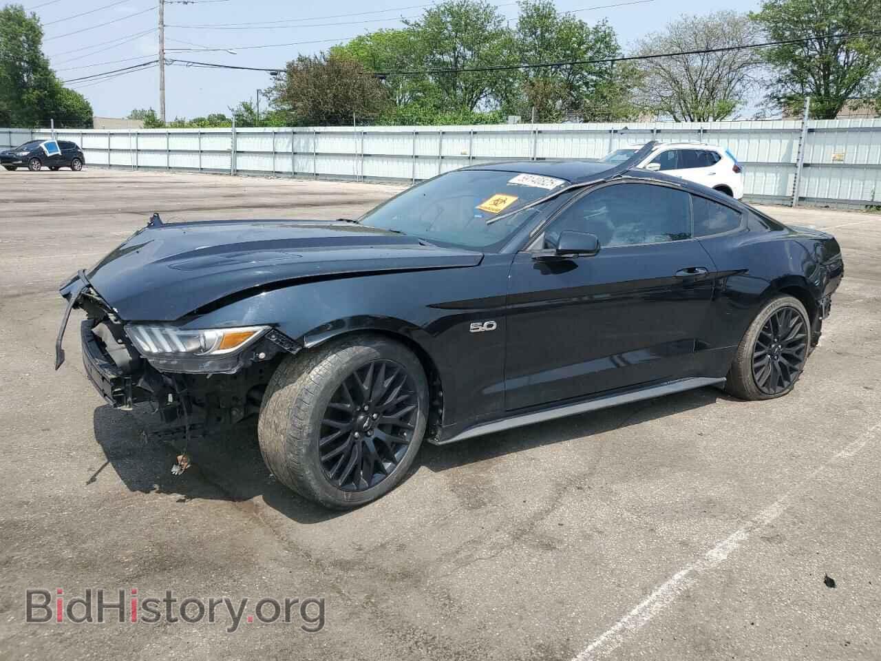 Photo 1FA6P8CF6F5381147 - FORD MUSTANG 2015