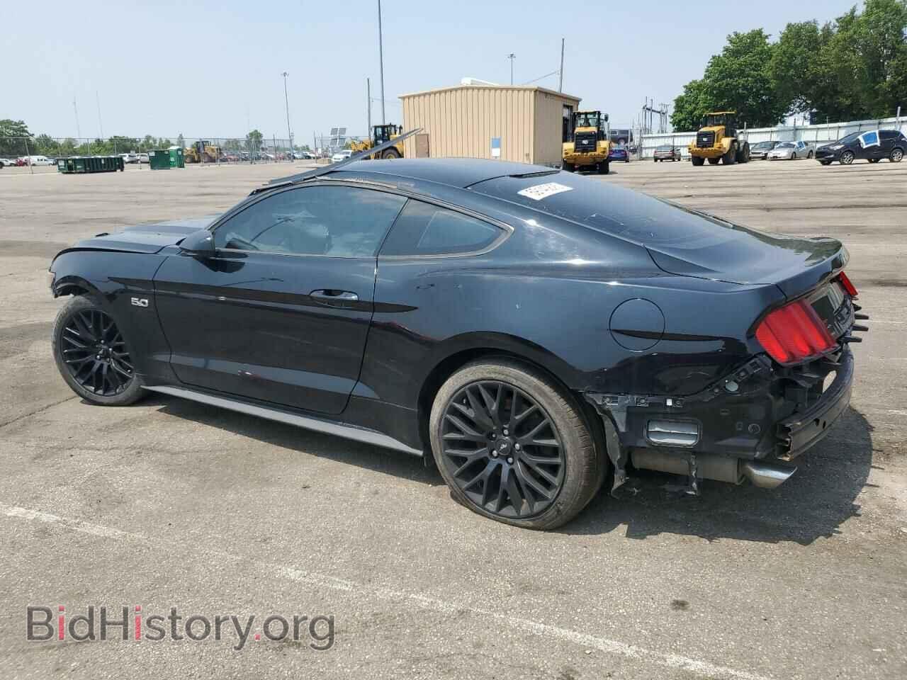 2015 FORD MUSTANG - VIN: 1FA6P8CF6F5381147 - Фото 2