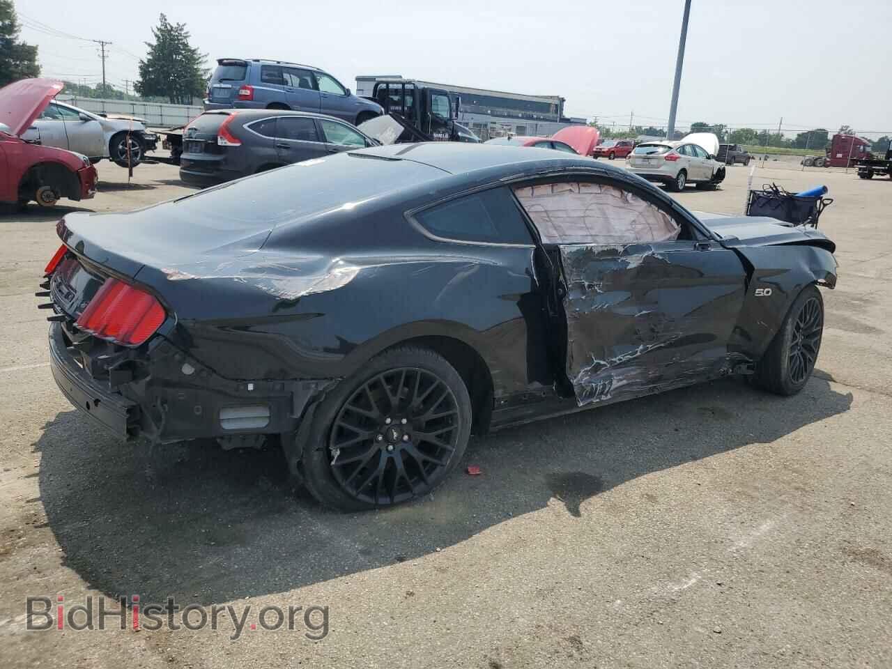 2015 FORD MUSTANG - VIN: 1FA6P8CF6F5381147 - Фото 3