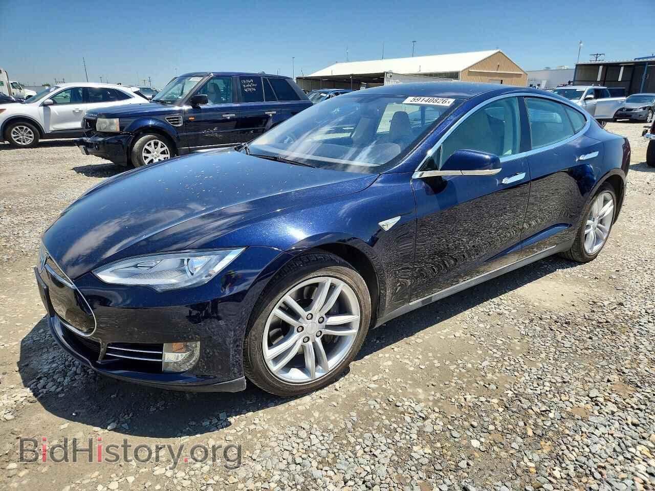 Photo 5YJSA1CN3DFP14781 - TESLA MODEL S 2013