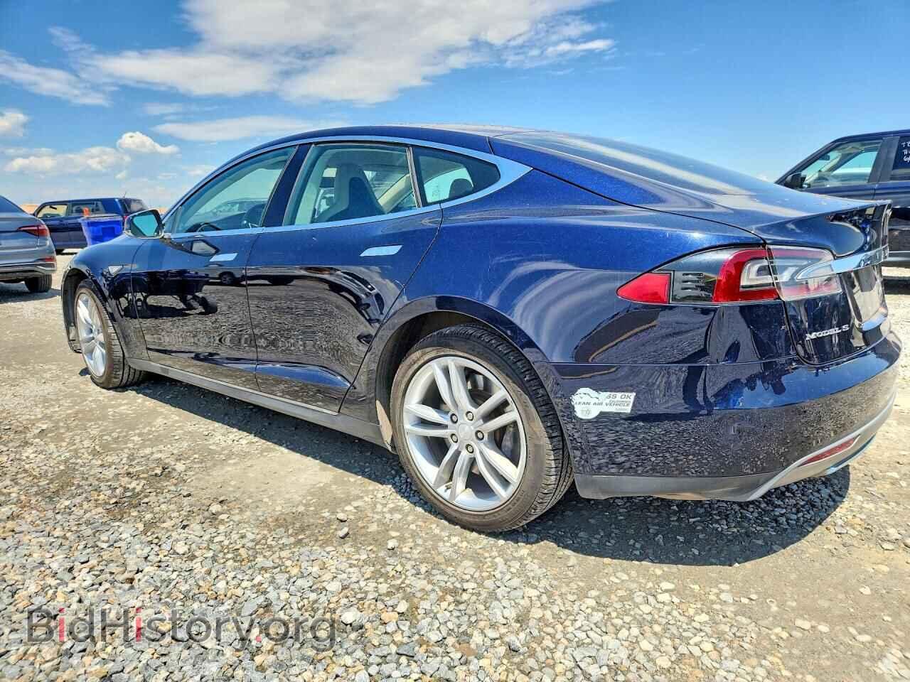 2013 TESLA MODEL S - VIN: 5YJSA1CN3DFP14781 - Photo 2