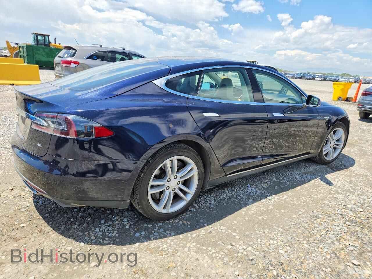 2013 TESLA MODEL S - VIN: 5YJSA1CN3DFP14781 - Photo 3
