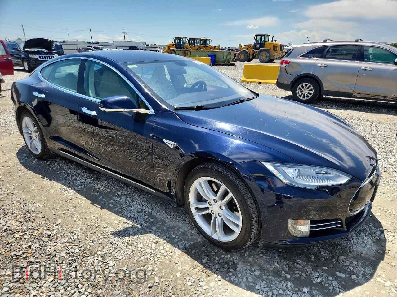 2013 TESLA MODEL S - VIN: 5YJSA1CN3DFP14781 - Photo 4