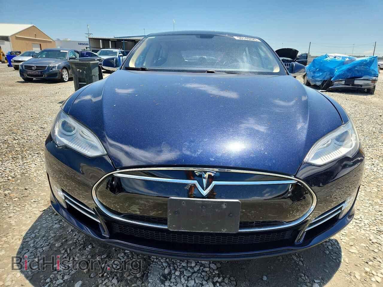 2013 TESLA MODEL S - VIN: 5YJSA1CN3DFP14781 - Photo 5