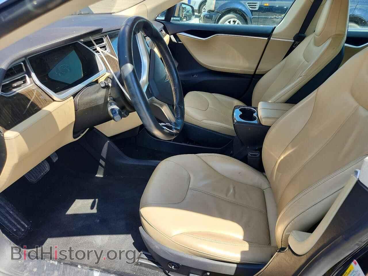 2013 TESLA MODEL S - VIN: 5YJSA1CN3DFP14781 - Photo 7