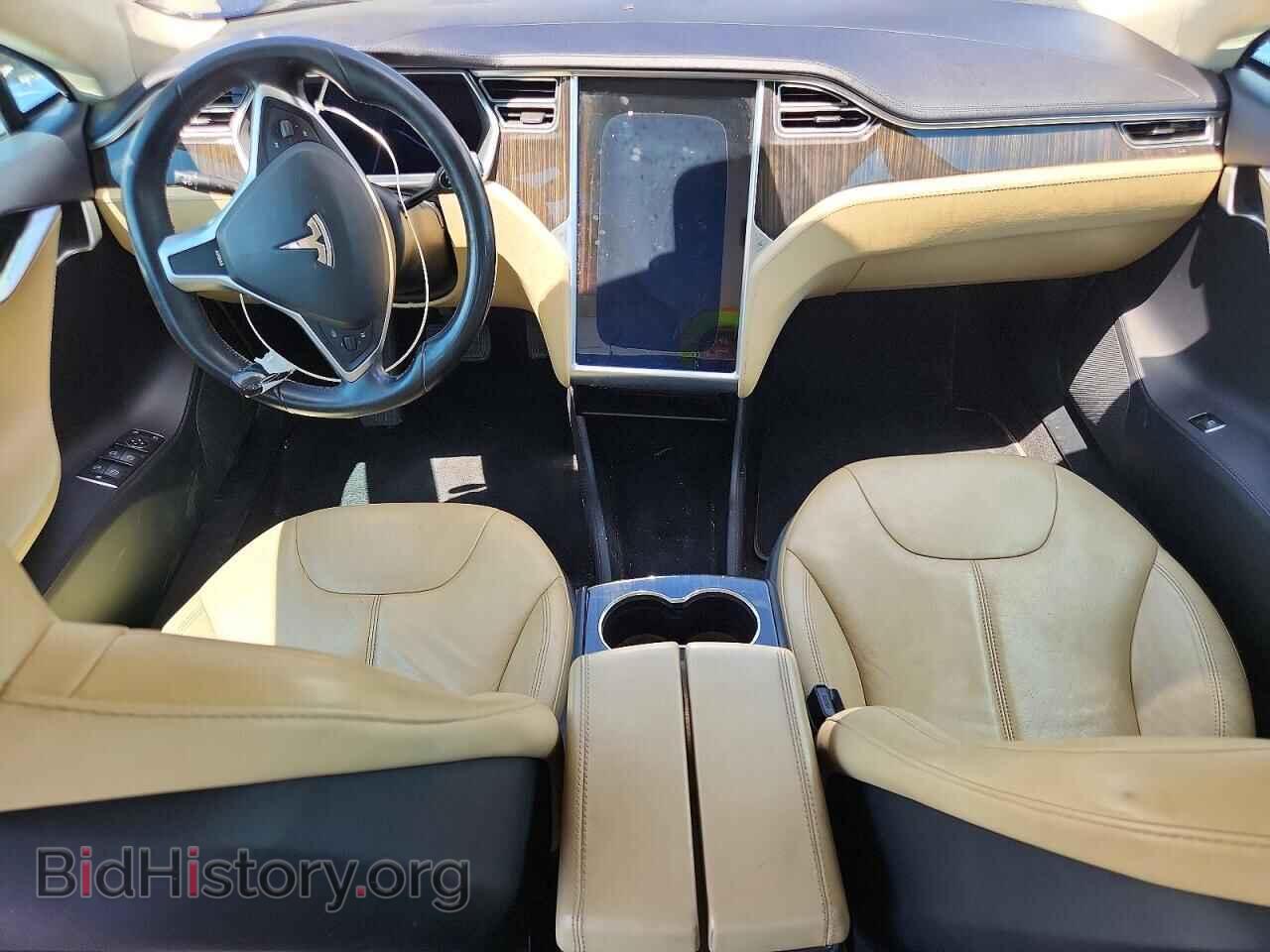 2013 TESLA MODEL S - VIN: 5YJSA1CN3DFP14781 - Photo 8