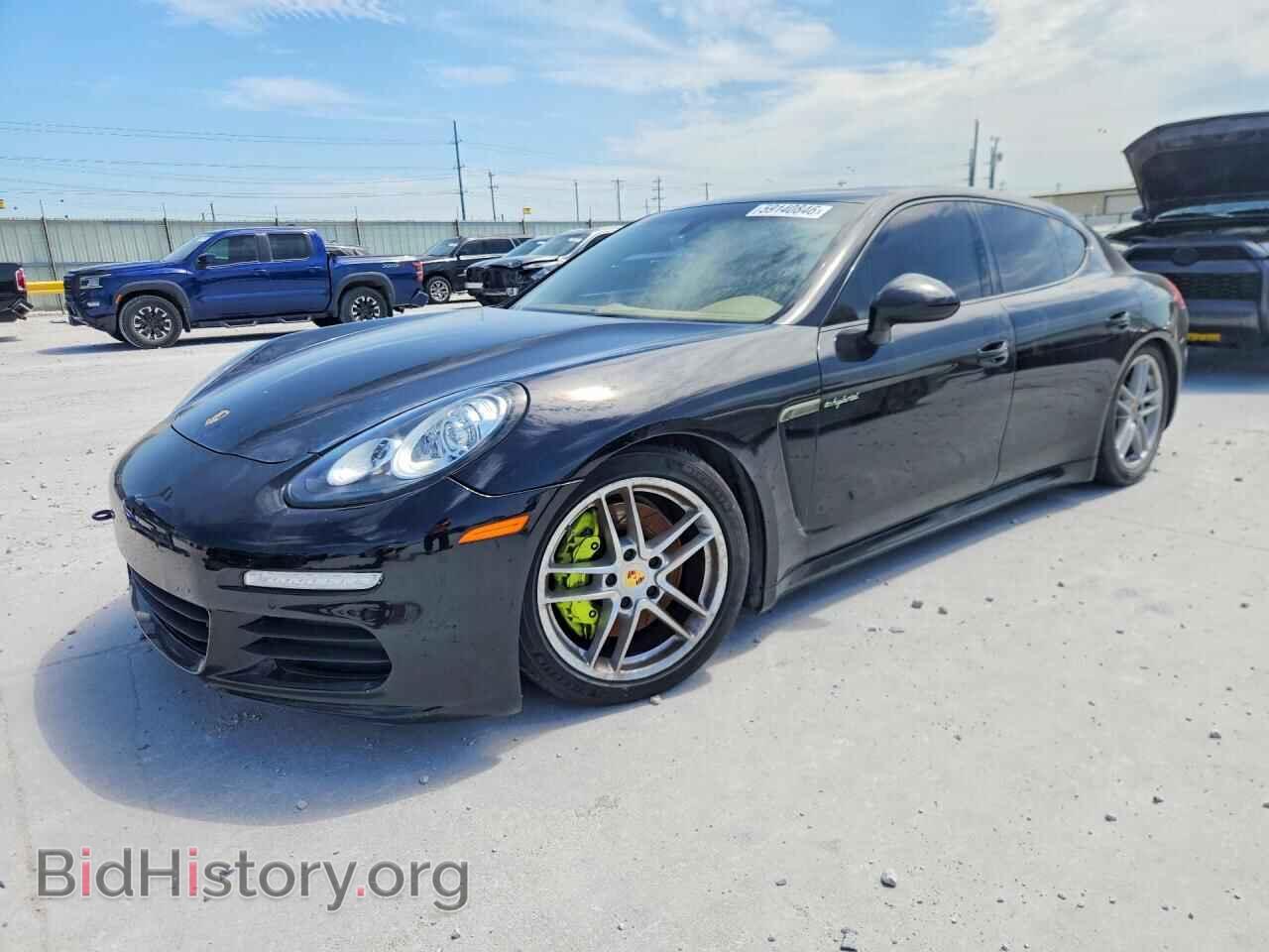 Фотография WP0AD2A77GL040522 - PORSCHE PANAMERA 2016