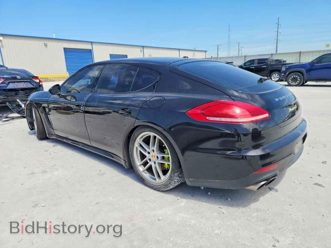 2016 PORSCHE PANAMERA - VIN: WP0AD2A77GL040522 - Фото 2