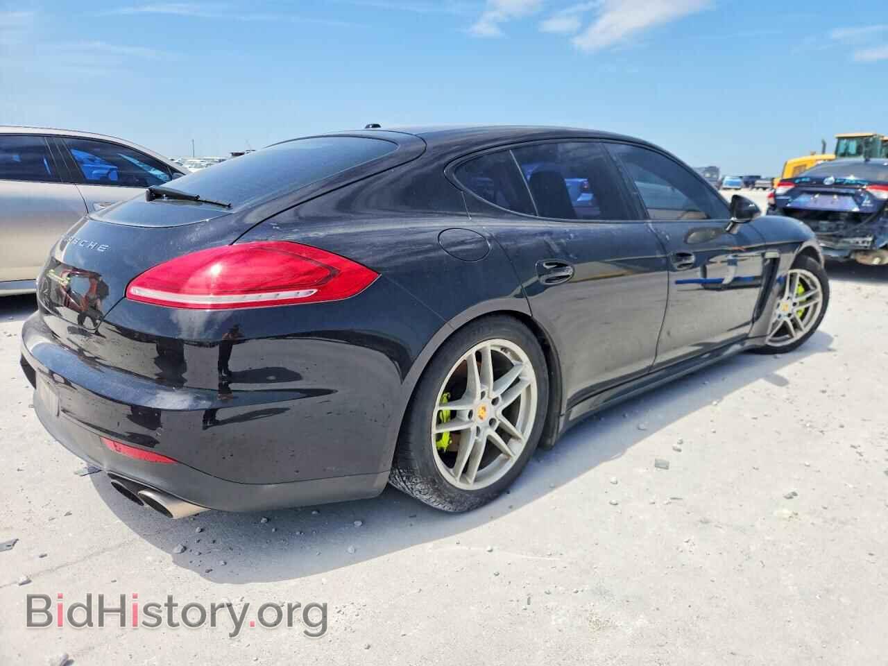 2016 PORSCHE PANAMERA - VIN: WP0AD2A77GL040522 - Фото 3