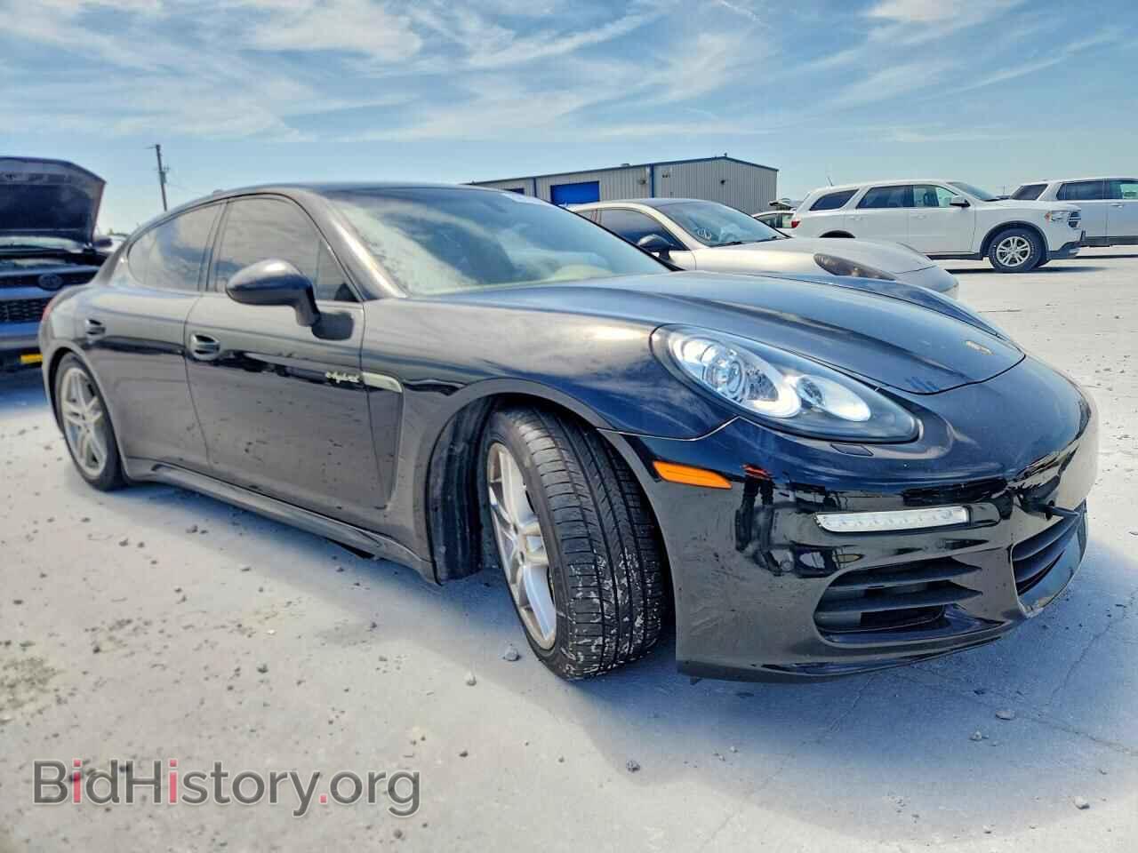 2016 PORSCHE PANAMERA - VIN: WP0AD2A77GL040522 - Фото 4