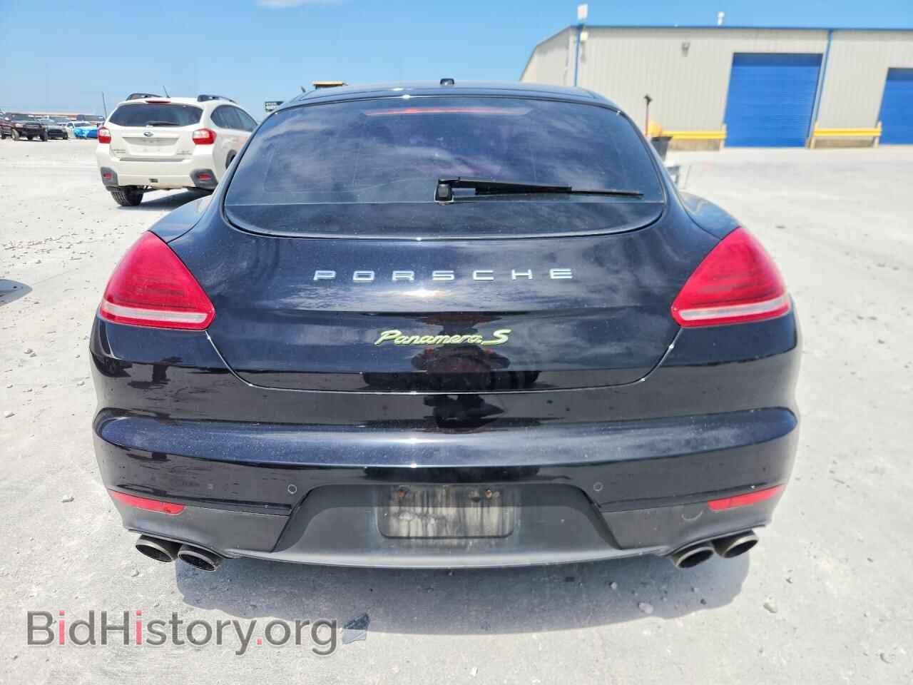 2016 PORSCHE PANAMERA - VIN: WP0AD2A77GL040522 - Фото 6