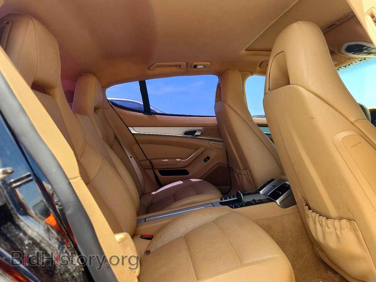 2016 PORSCHE PANAMERA - VIN: WP0AD2A77GL040522 - Фото 10