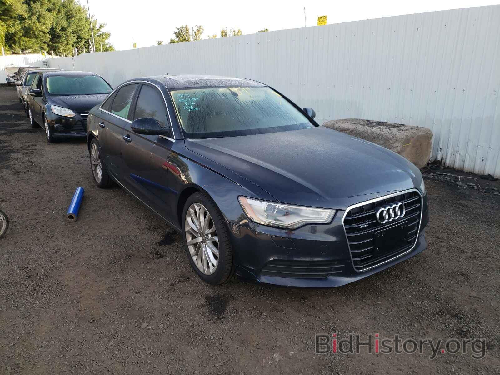 Photo WAUGFAFCXDN147890 - AUDI A6 2013