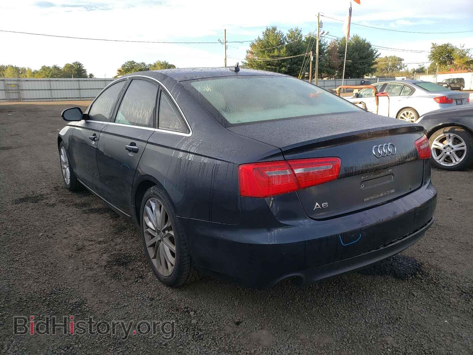2013 AUDI A6 - VIN: WAUGFAFCXDN147890 - Фото 3