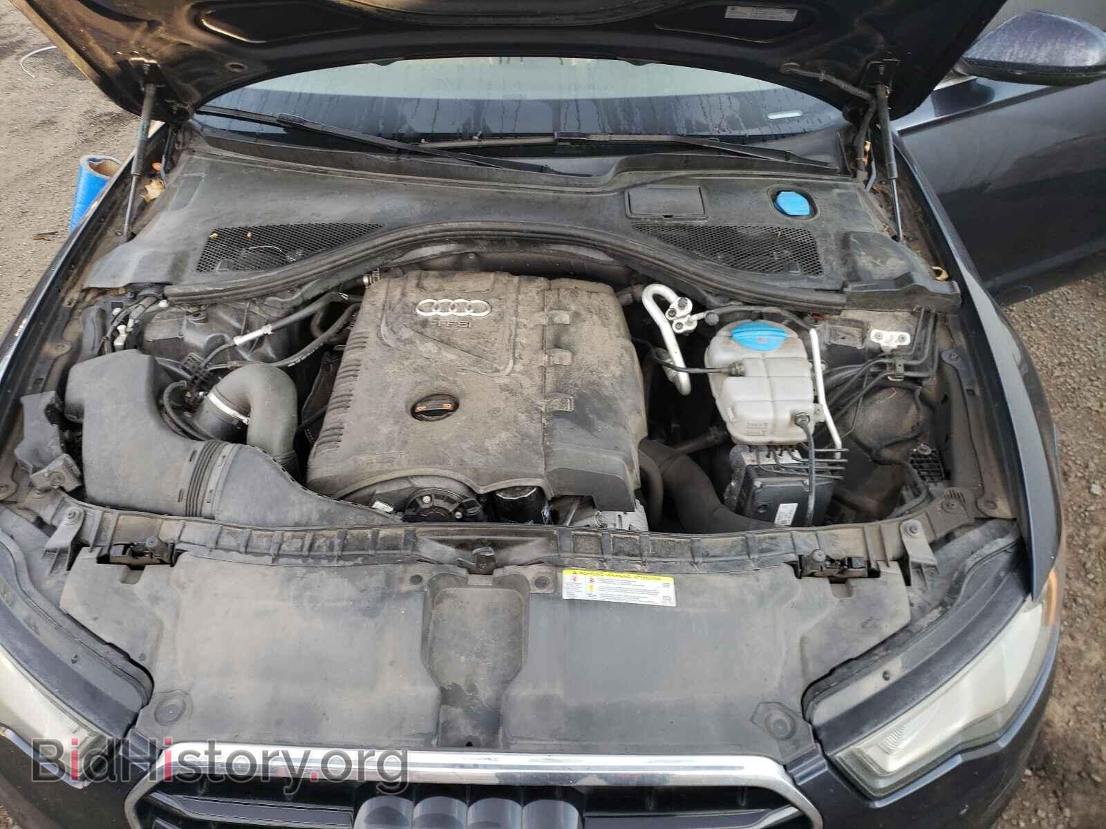 2013 AUDI A6 - VIN: WAUGFAFCXDN147890 - Фото 7