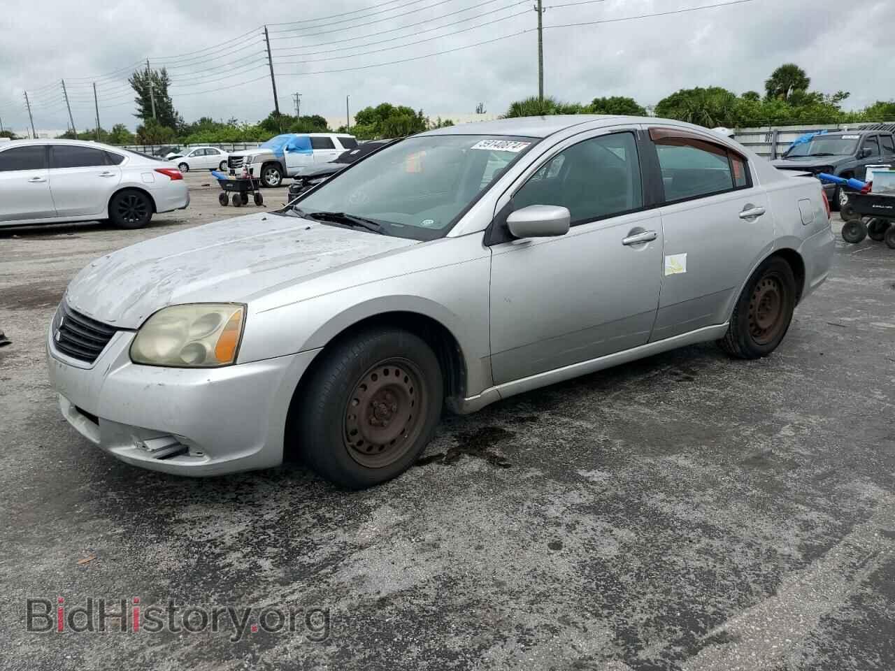 Photo 4A3AB36F49E042342 - MITSUBISHI GALANT 2009