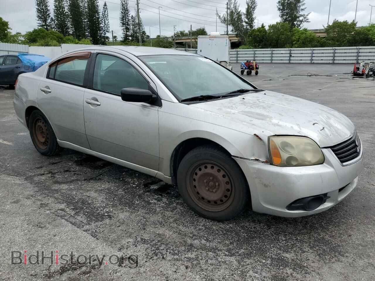2009 MITSUBISHI GALANT - VIN: 4A3AB36F49E042342 - Фото 4