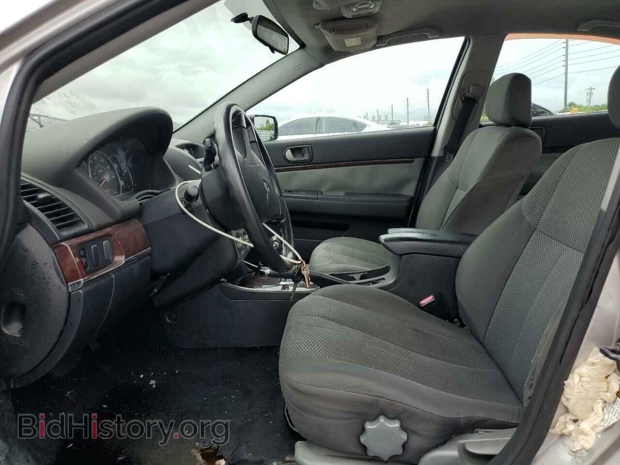 2009 MITSUBISHI GALANT - VIN: 4A3AB36F49E042342 - Фото 7