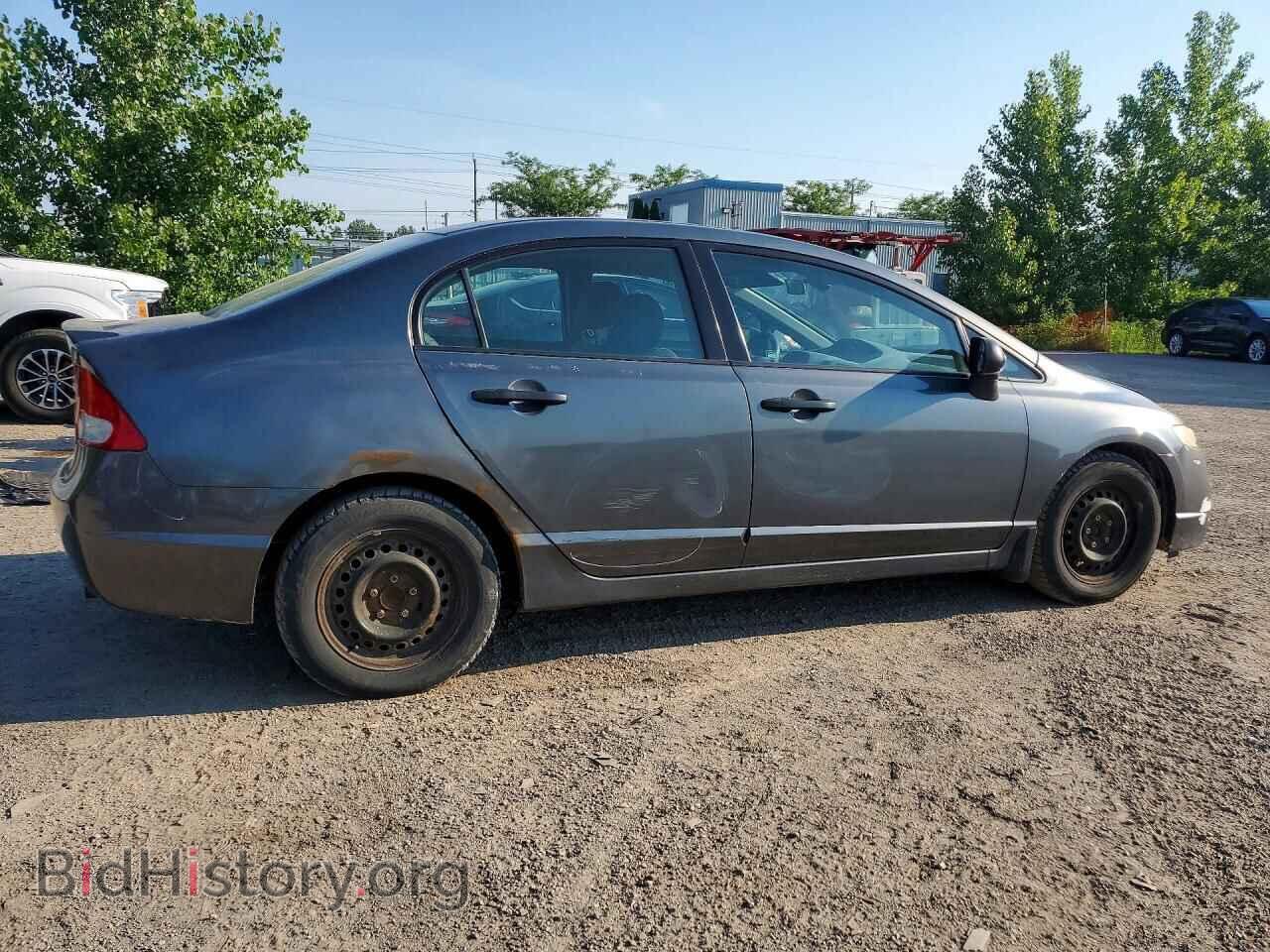 2010 HONDA CIVIC - VIN: 2HGFA1F46AH017410 - Фото 3
